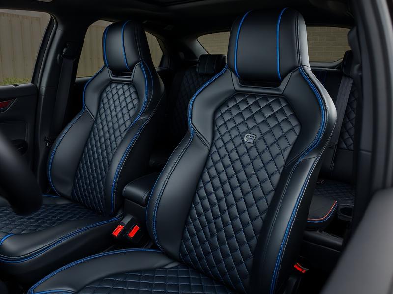 Custom Leather Interior