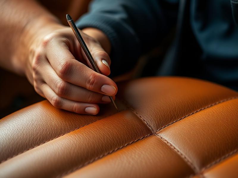 Leather Seat Repair